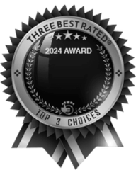 Three Best Rated 2024 Award — Top 3 Choices